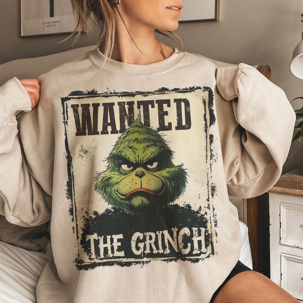 The Grinch Crewneck sweater